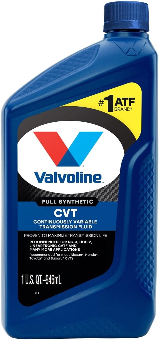 image:imageValvoline CVT Full Synthetic Continuously Variable Transmission Fluid 1 GA Case of 31 QT Case of 6