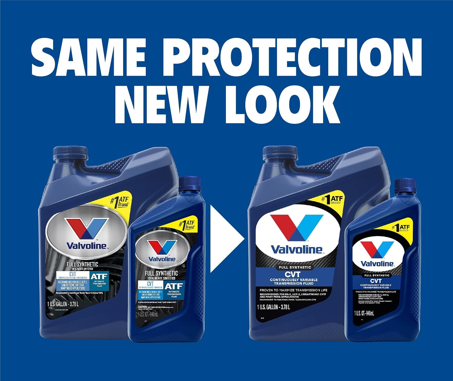 image:imageValvoline CVT Full Synthetic Continuously Variable Transmission Fluid 1 GA Case of 31 QT Pack of 2