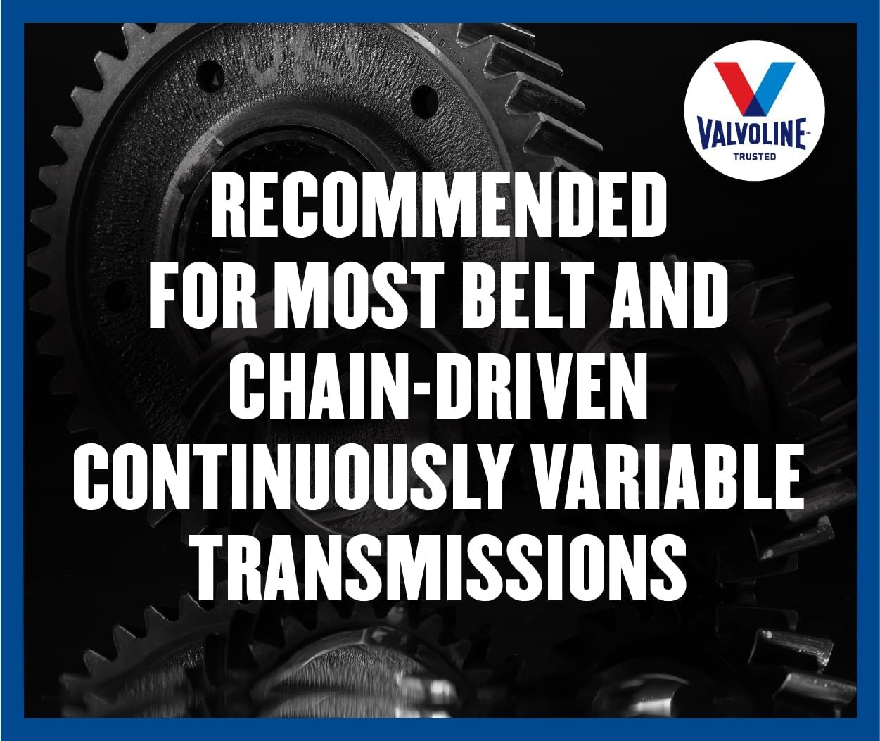 image:imageValvoline CVT Full Synthetic Continuously Variable Transmission Fluid 1 GA Case of 31 QT Pack of 2