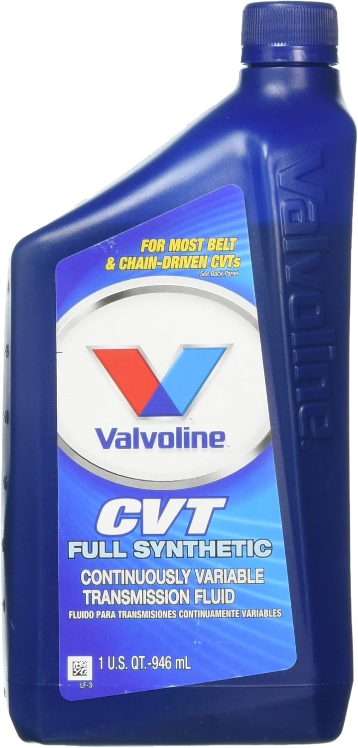 image:imageValvoline CVT Full Synthetic Continuously Variable Transmission Fluid 1 GA Case of 31 QT Pack of 2