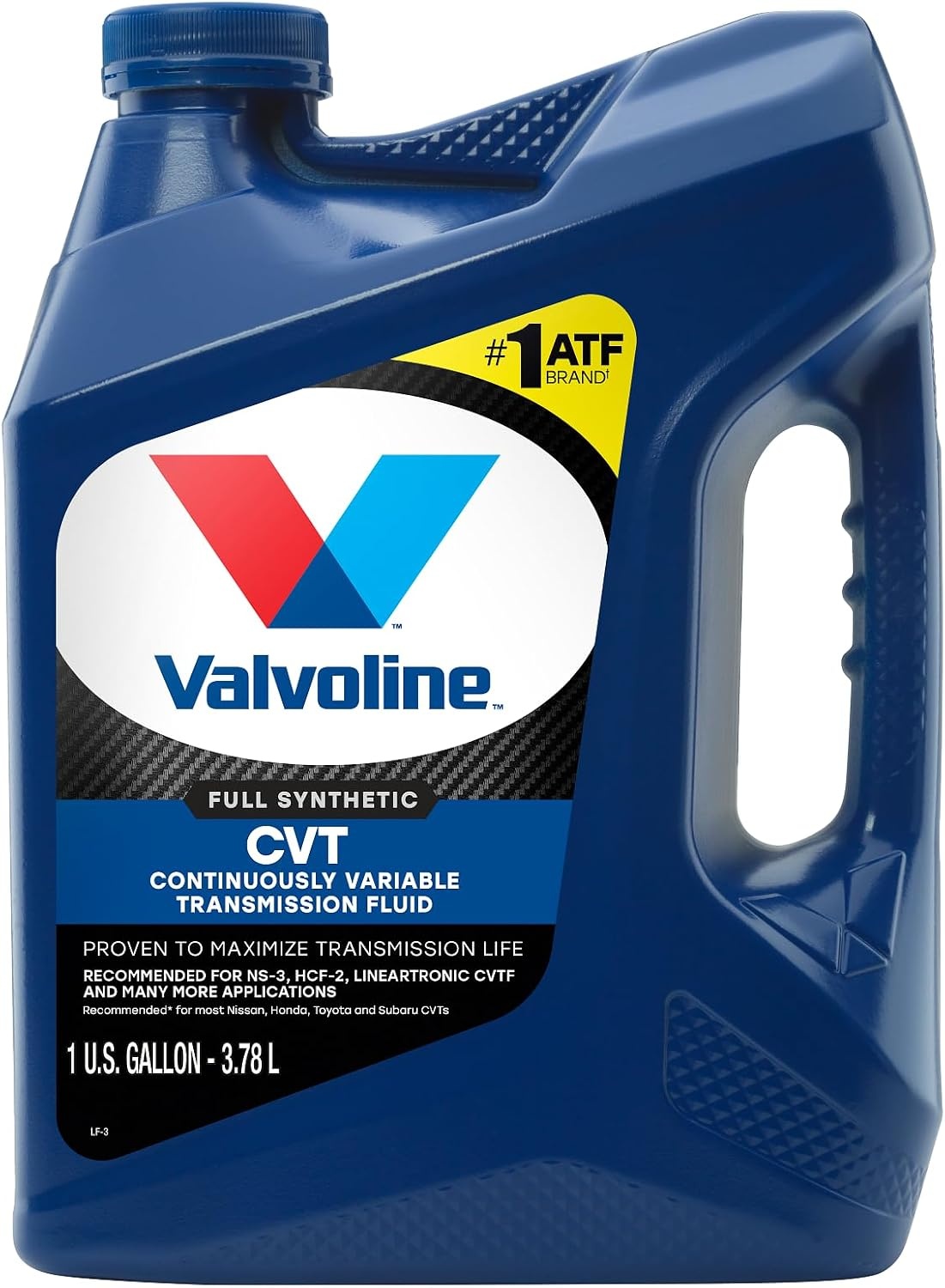 image:imageValvoline CVT Full Synthetic Continuously Variable Transmission Fluid 1 GA Case of 34 QT Case of 3