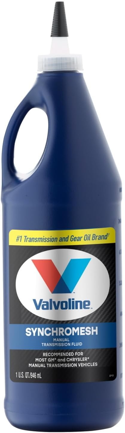image:imageValvoline Synchromesh Manual Transmission Fluid 1 Quart1 QT Case of 12