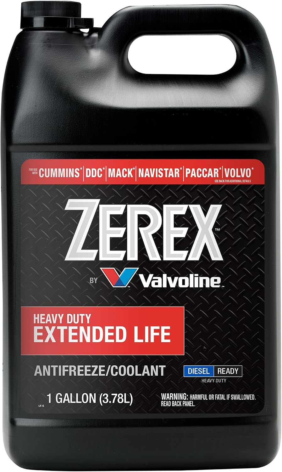 image:imageZerex Fully Formulated Pink Heavy Duty 5050 ReadytoUse Antifreeze Coolant 1 GallonConcentrate