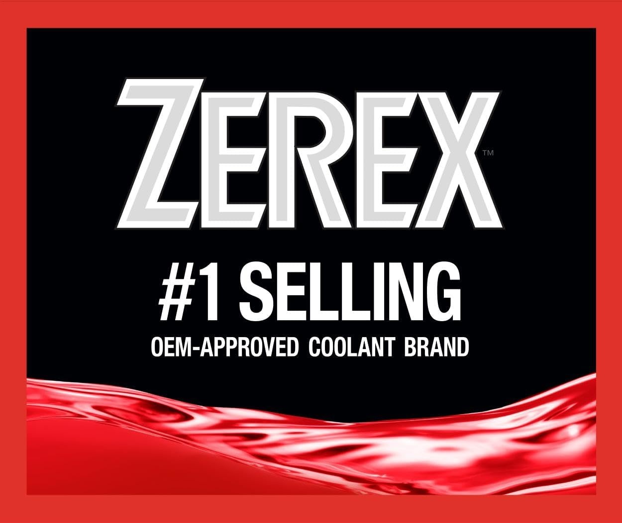 image:imageZerex Fully Formulated Pink Heavy Duty 5050 ReadytoUse Antifreeze Coolant 1 GallonConcentrate
