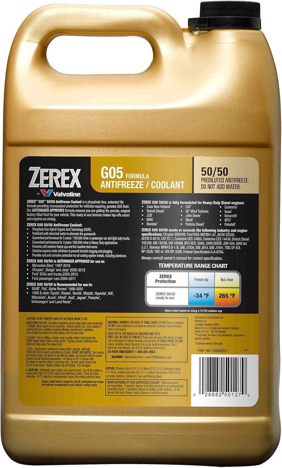 image:imageZerex ZX G05 5050 AFC 61 GA1 GA Pack of 2