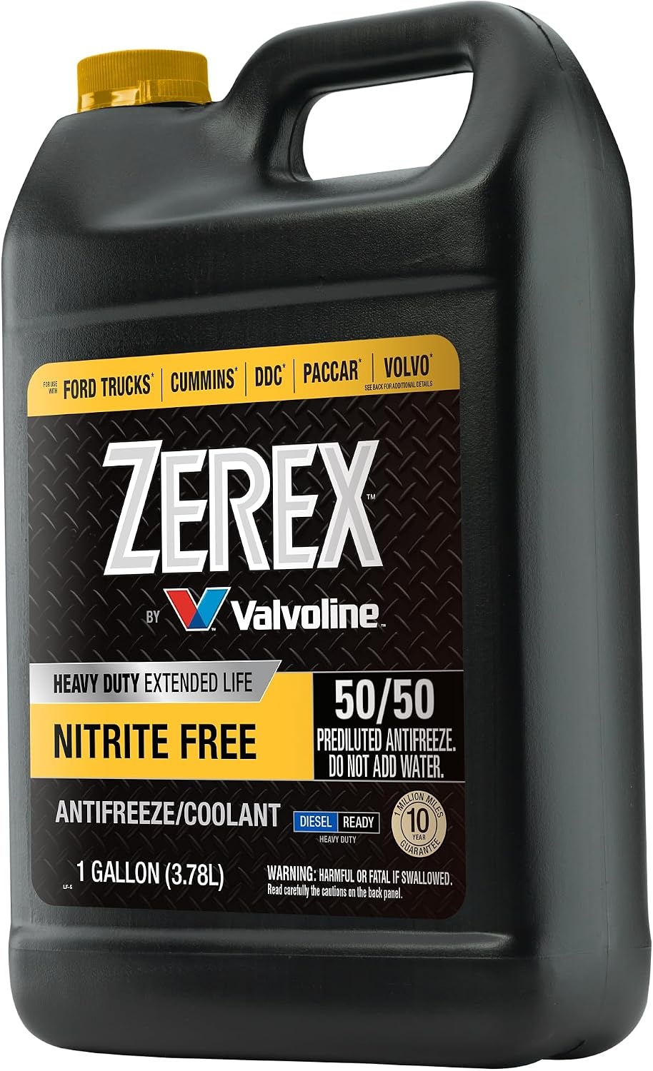image:imageZerex ZX HD Nitrite Free YEL 5050 61 GA