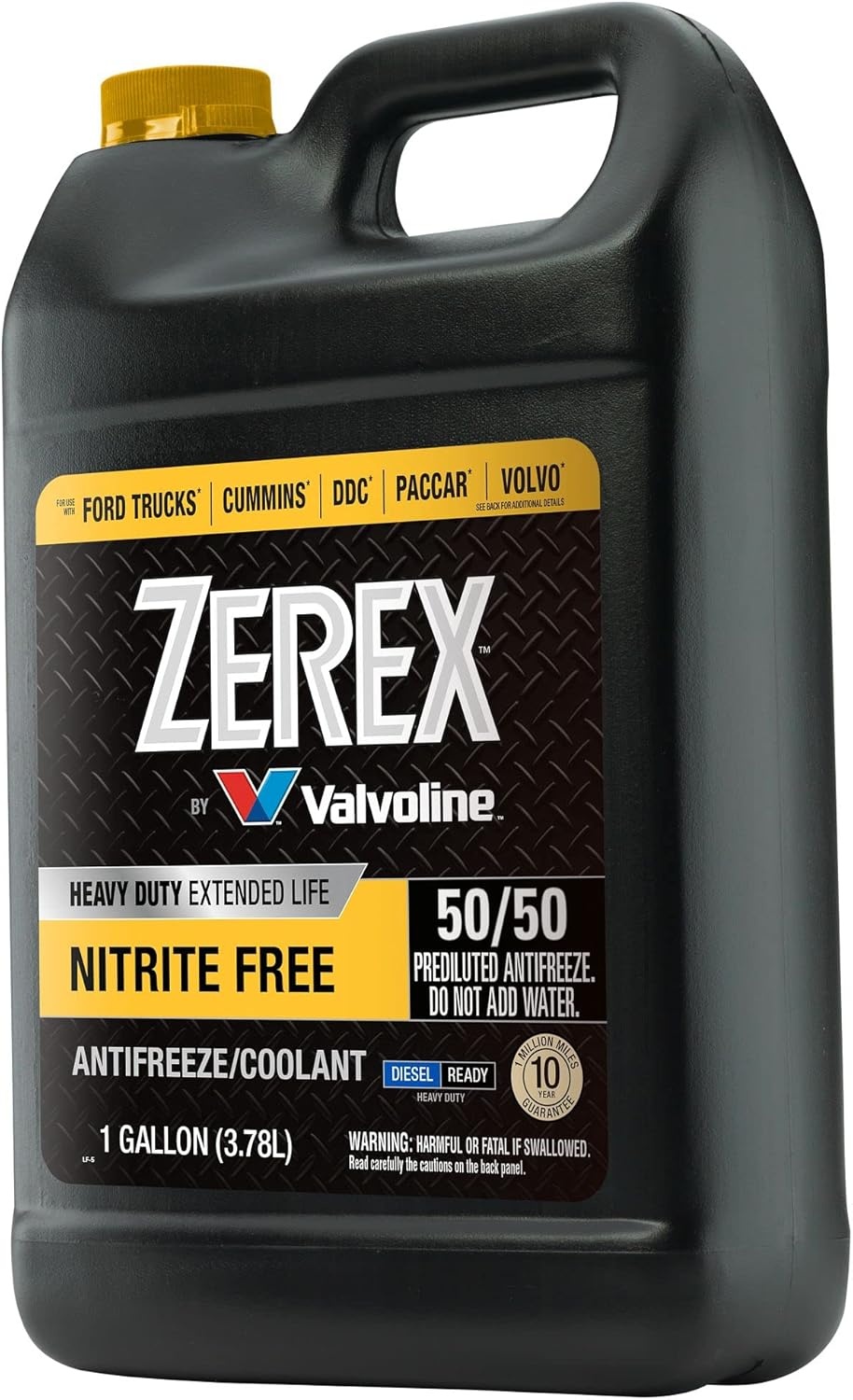 image:imageZerex ZX HD Nitrite Free YEL 5050 61 GA