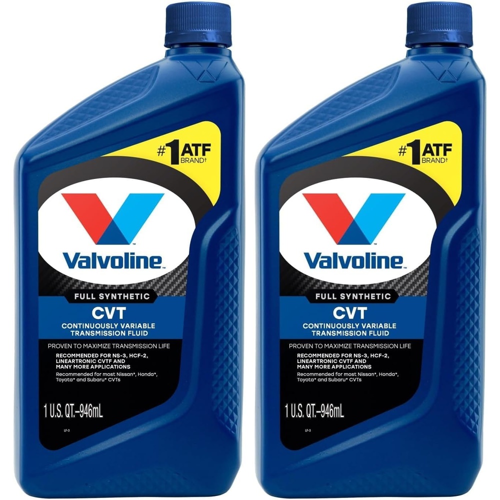 image:imageValvoline CVT Full Synthetic Continuously Variable Transmission Fluid 1 GA Case of 31 QT Pack of 2