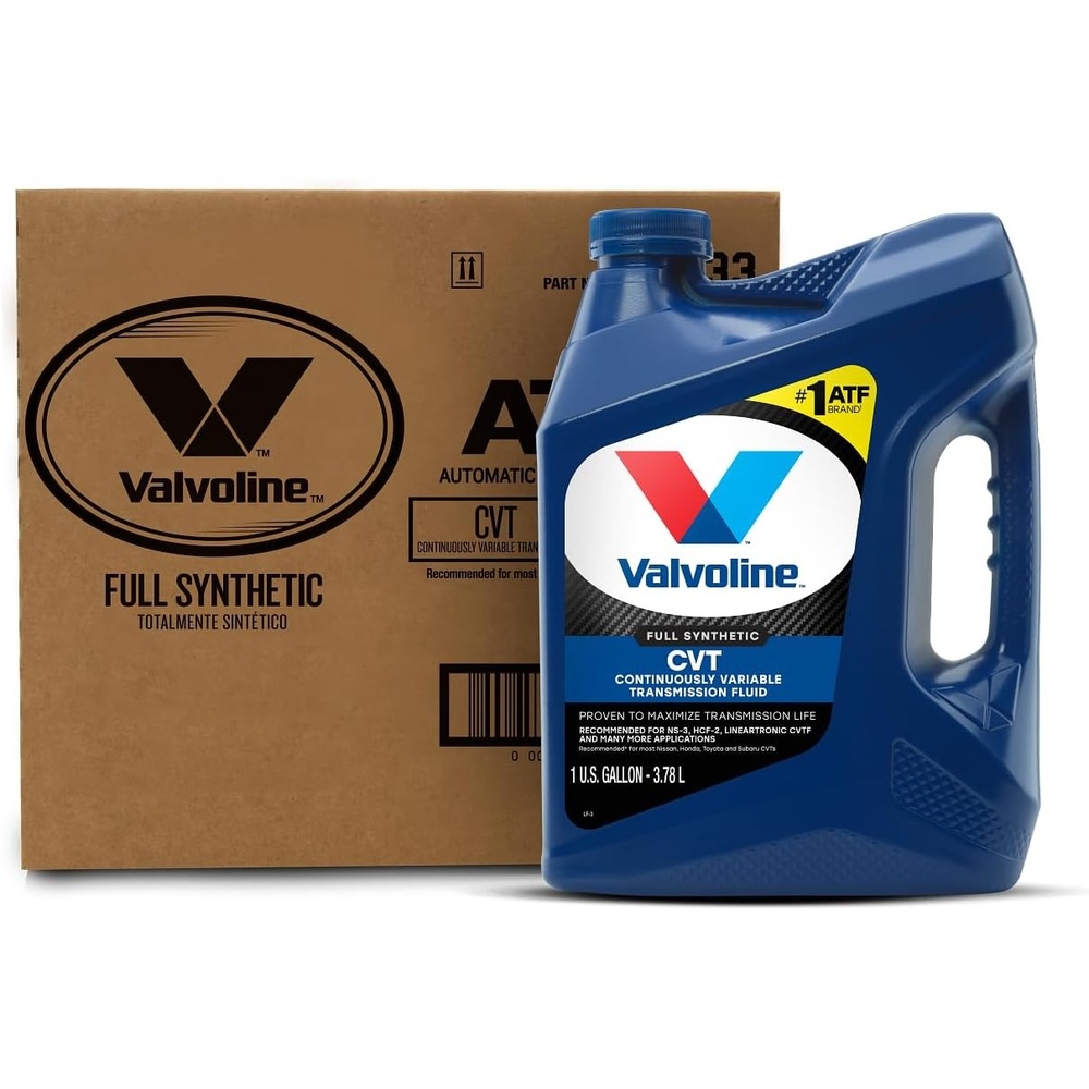 image:imageValvoline CVT Full Synthetic Continuously Variable Transmission Fluid 1 GA Case of 34 QT Case of 3