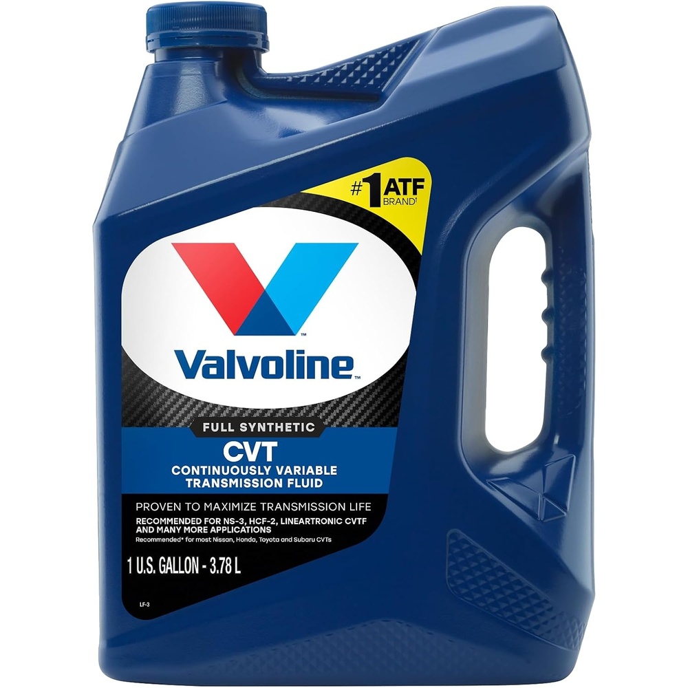 image:imageValvoline CVT Full Synthetic Continuously Variable Transmission Fluid 1 GA Case of 34 QT