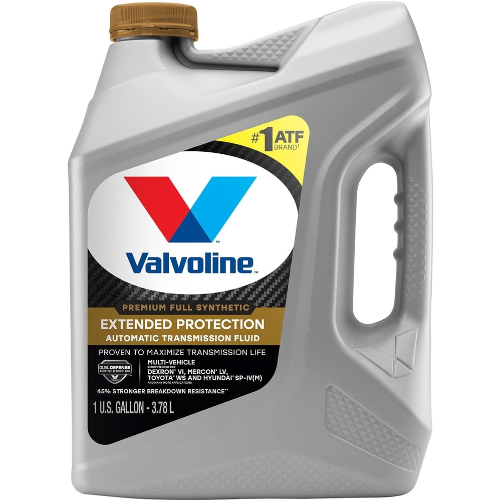 image:imageValvoline Extended Protection ATF Full Synthetic Automatic Transmission Fluid 1 Gallon1 GA