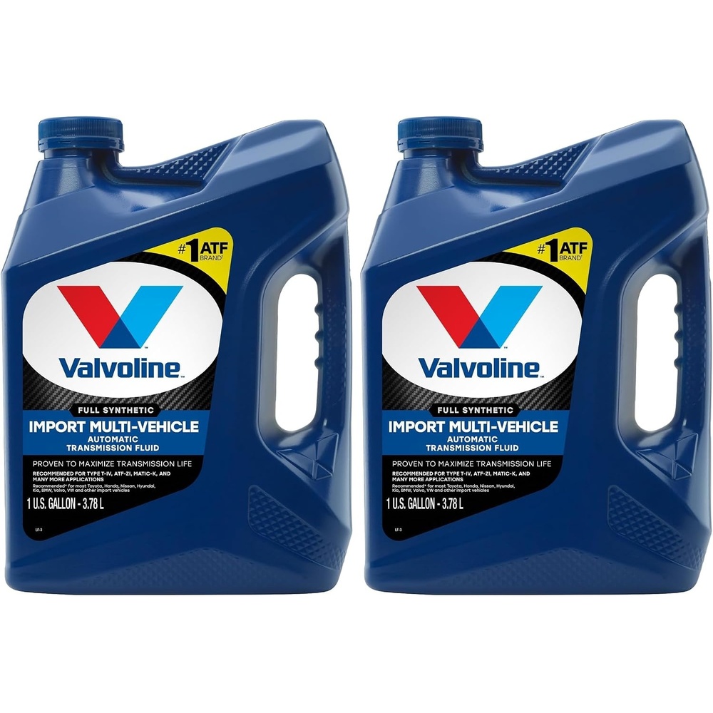 image:imageValvoline Import MultiVehicle ATF Full Synthetic Automatic Transmission Fluid 1 GA1 GA Pack of 2