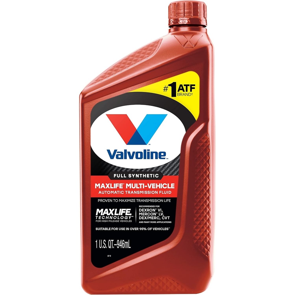 image:imageValvoline MaxLife MultiVehicle ATF Full Synthetic Automatic Transmission Fluid 1 Gallon1 QT