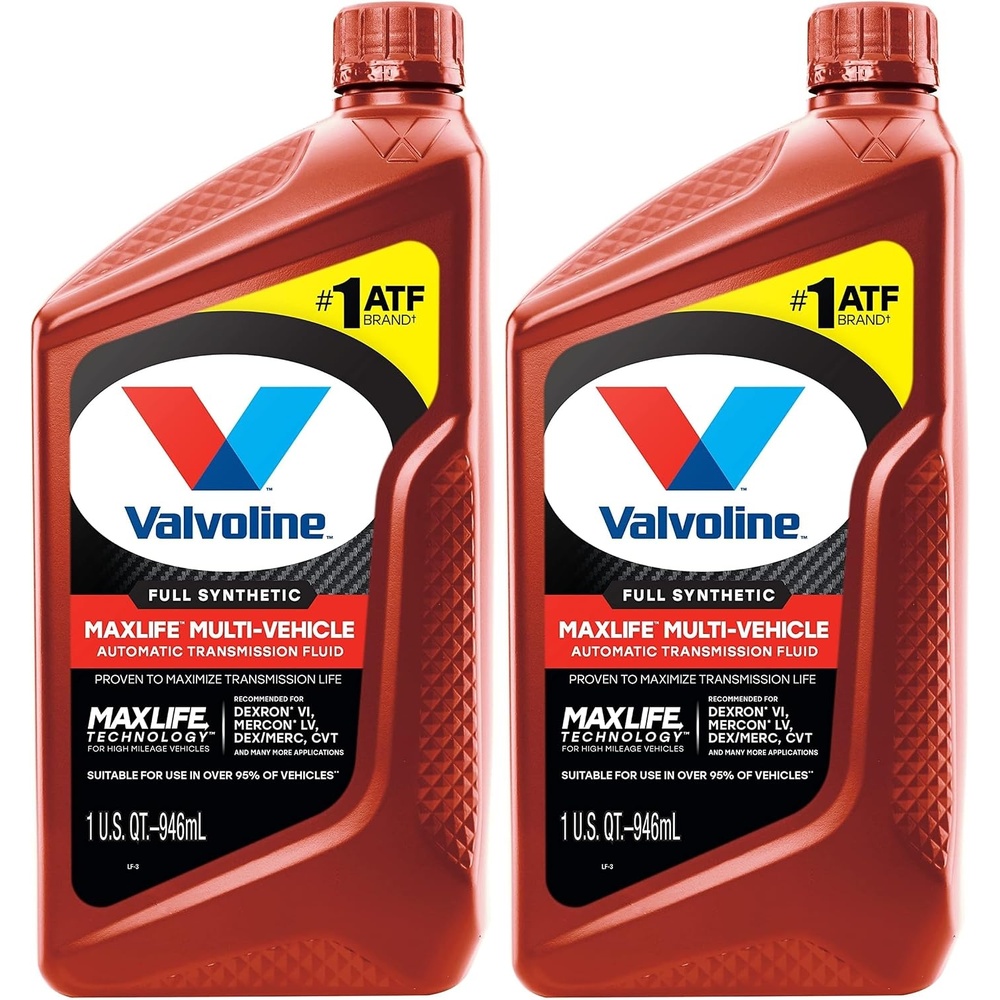 image:imageValvoline MaxLife MultiVehicle ATF Full Synthetic Automatic Transmission Fluid 1 Gallon1 QT Pack of 2