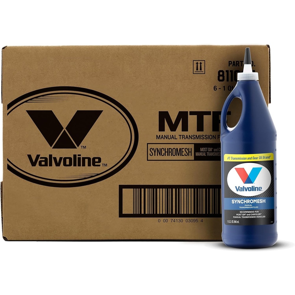 image:imageValvoline Synchromesh Manual Transmission Fluid 1 Quart1 QT Case of 12