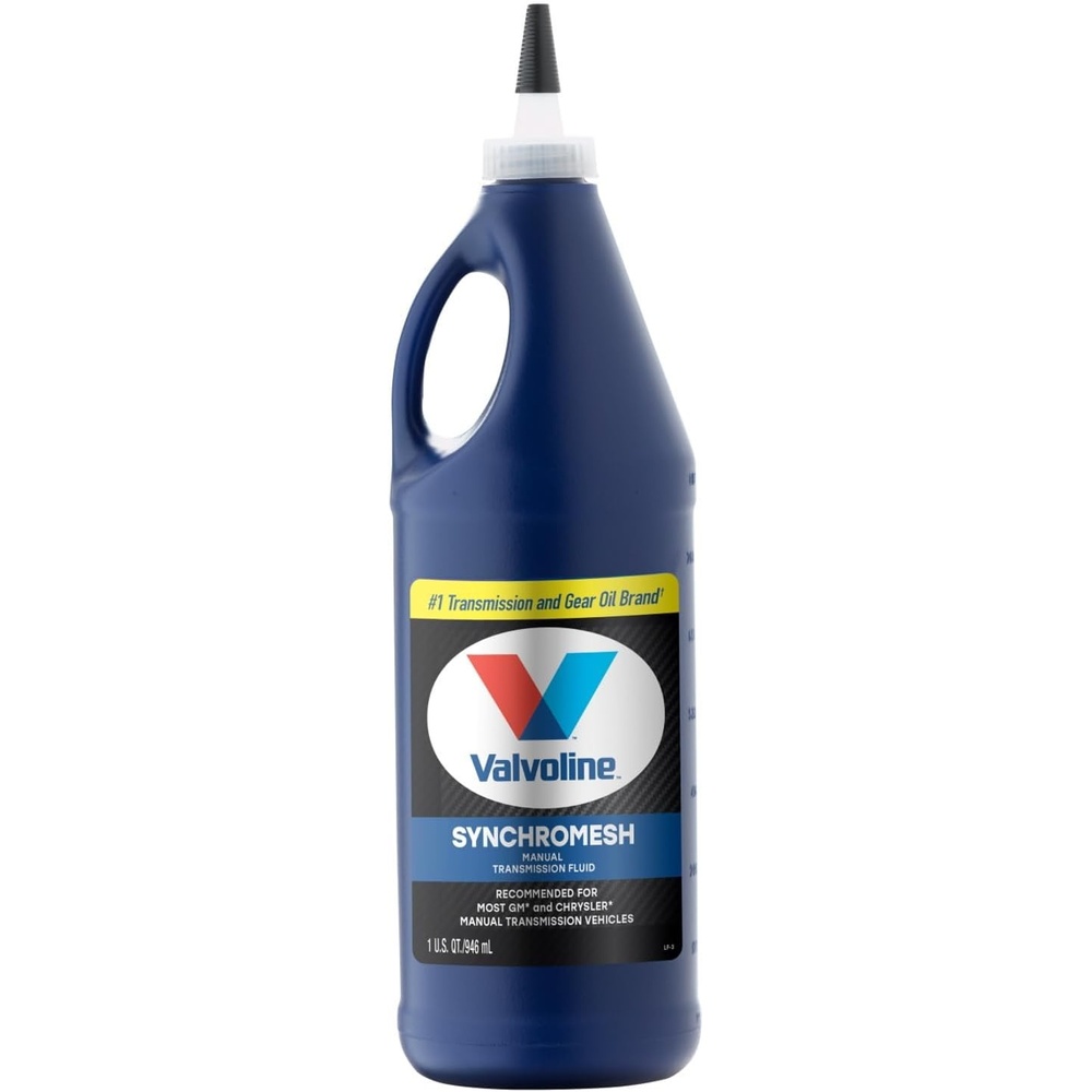 image:imageValvoline Synchromesh Manual Transmission Fluid 1 Quart1 QT