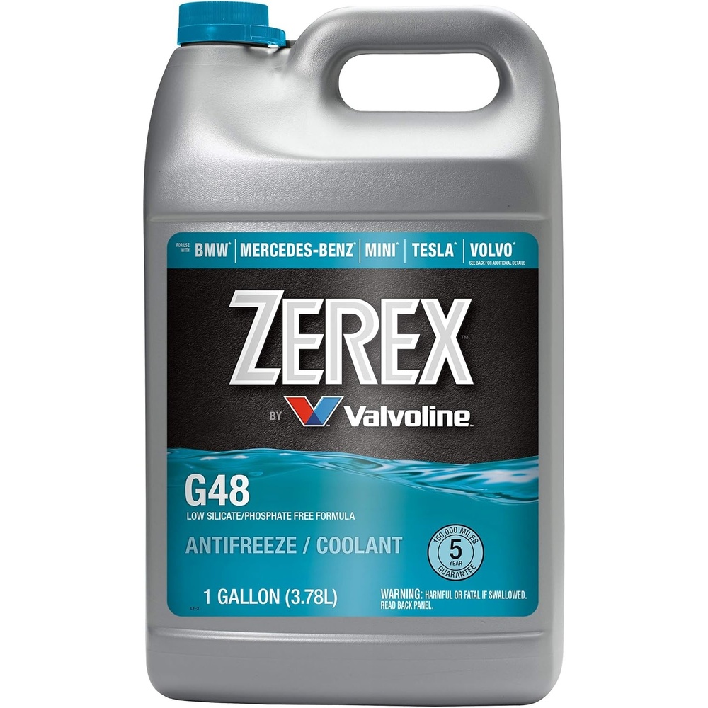 image:imageValvoline Zerex G48 Concentrate AntifreezeCoolant 1 GA