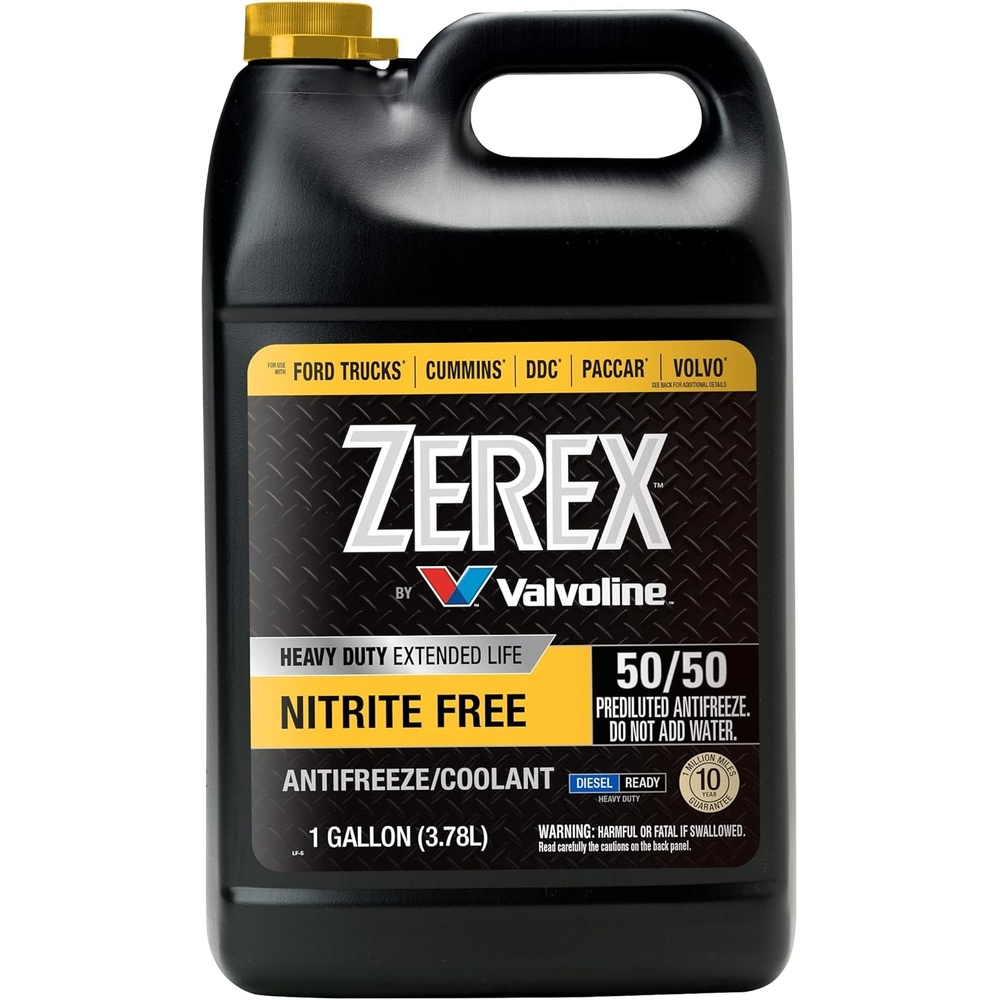 image:imageZerex ZX HD Nitrite Free YEL 5050 61 GA