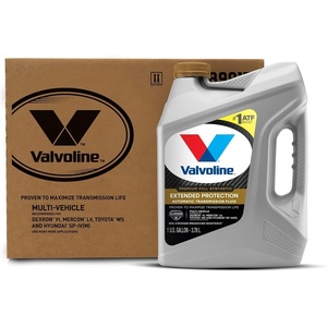 Valvoline Extended Protection ATF Full Synthetic Automatic Transmission Fluid 1 Gallon(1 GA  Case of 3)