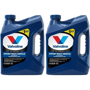 Valvoline Import Multi-Vehicle (ATF) Full Synthetic Automatic Transmission Fluid 1 GA(1 GA (Pack of 2))
