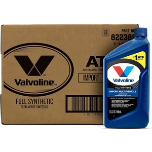 Valvoline Import Multi-Vehicle (ATF) Full Synthetic Automatic Transmission Fluid 1 GA(1 QT  Case of 6)