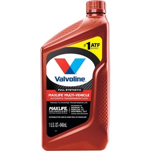 Valvoline MaxLife Multi-Vehicle ATF Full Synthetic Automatic Transmission Fluid 1 Gallon(1 QT)
