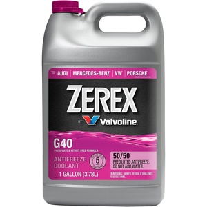 Valvoline Zerex G40 50/50 Ready-to-Use Antifreeze Coolant 1 Gallon