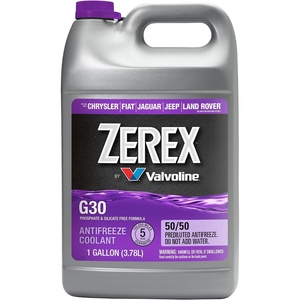 Zerex G30 50/50 Ready-to-Use Antifreeze Coolant 1 Gallon