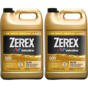 Zerex ZX G05 50/50 AFC 6/1 GA(1 GA (Pack of 2))