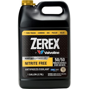 Zerex ZX HD Nitrite Free YEL 50/50 6/1 GA