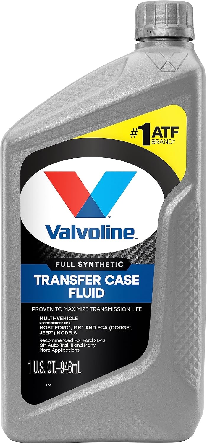 image:imageValvoline MultiVehicle TCF Conventional Transfer Case Fluid 1 QTTransfer Case