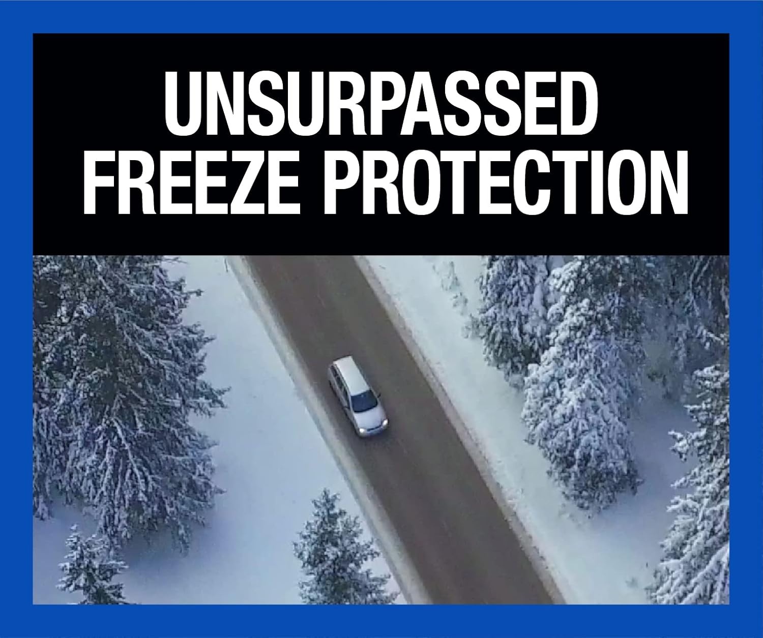 image:imageZerex Asian Vehicle Blue Silicate and Borate Free 5050 Prediluted ReadytoUse AntifreezeCoolant 1 GAAsian Blue