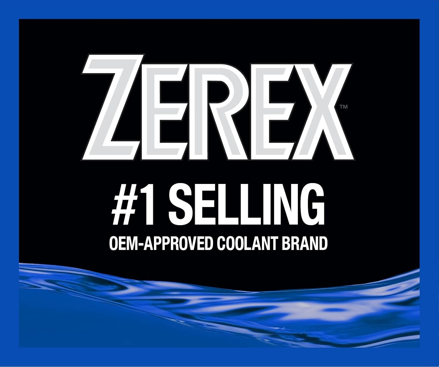 image:imageZerex Asian Vehicle Blue Silicate and Borate Free 5050 Prediluted ReadytoUse AntifreezeCoolant 1 GAAsian Blue