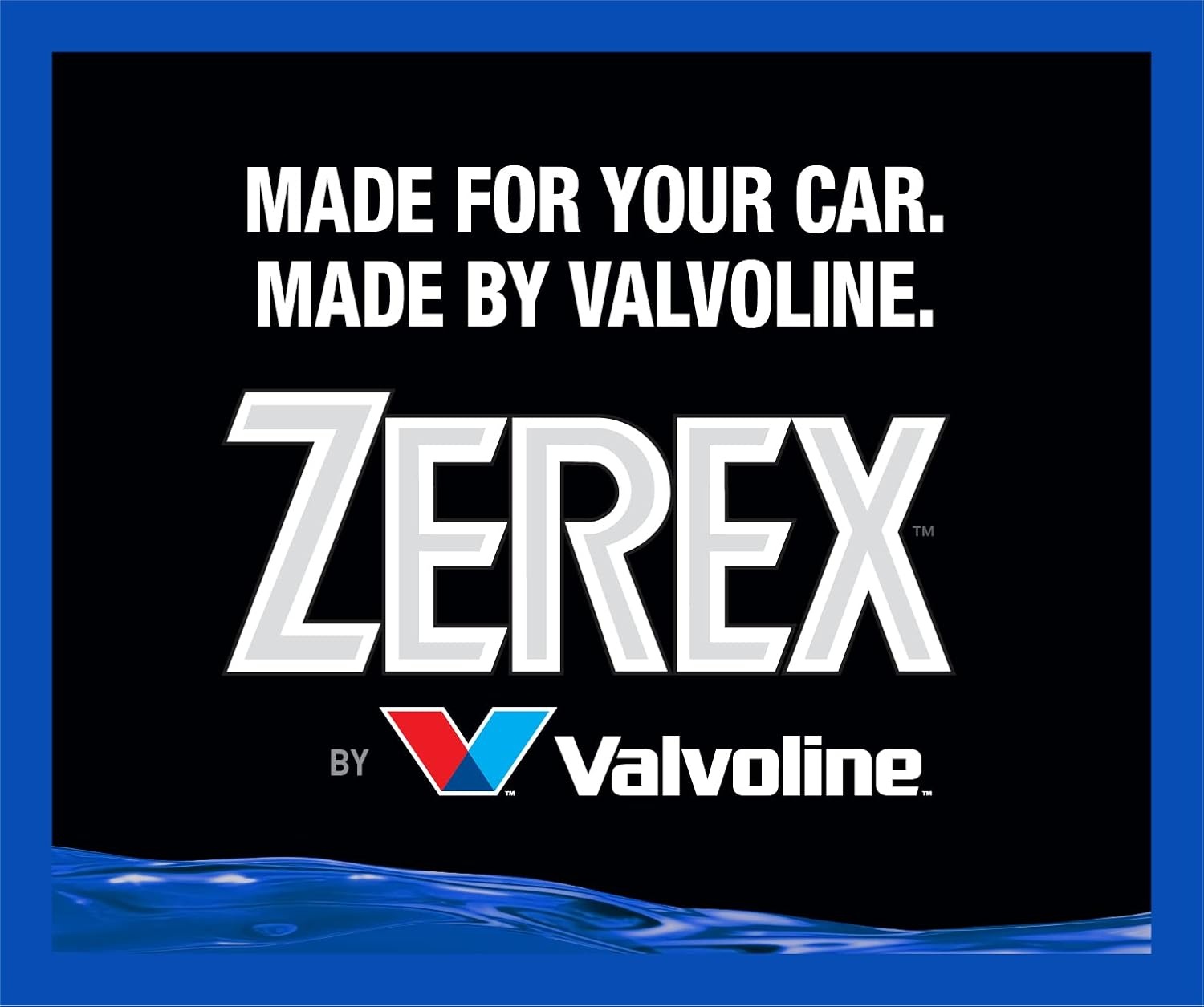 image:imageZerex Asian Vehicle Blue Silicate and Borate Free 5050 Prediluted ReadytoUse AntifreezeCoolant 1 GAAsian Blue