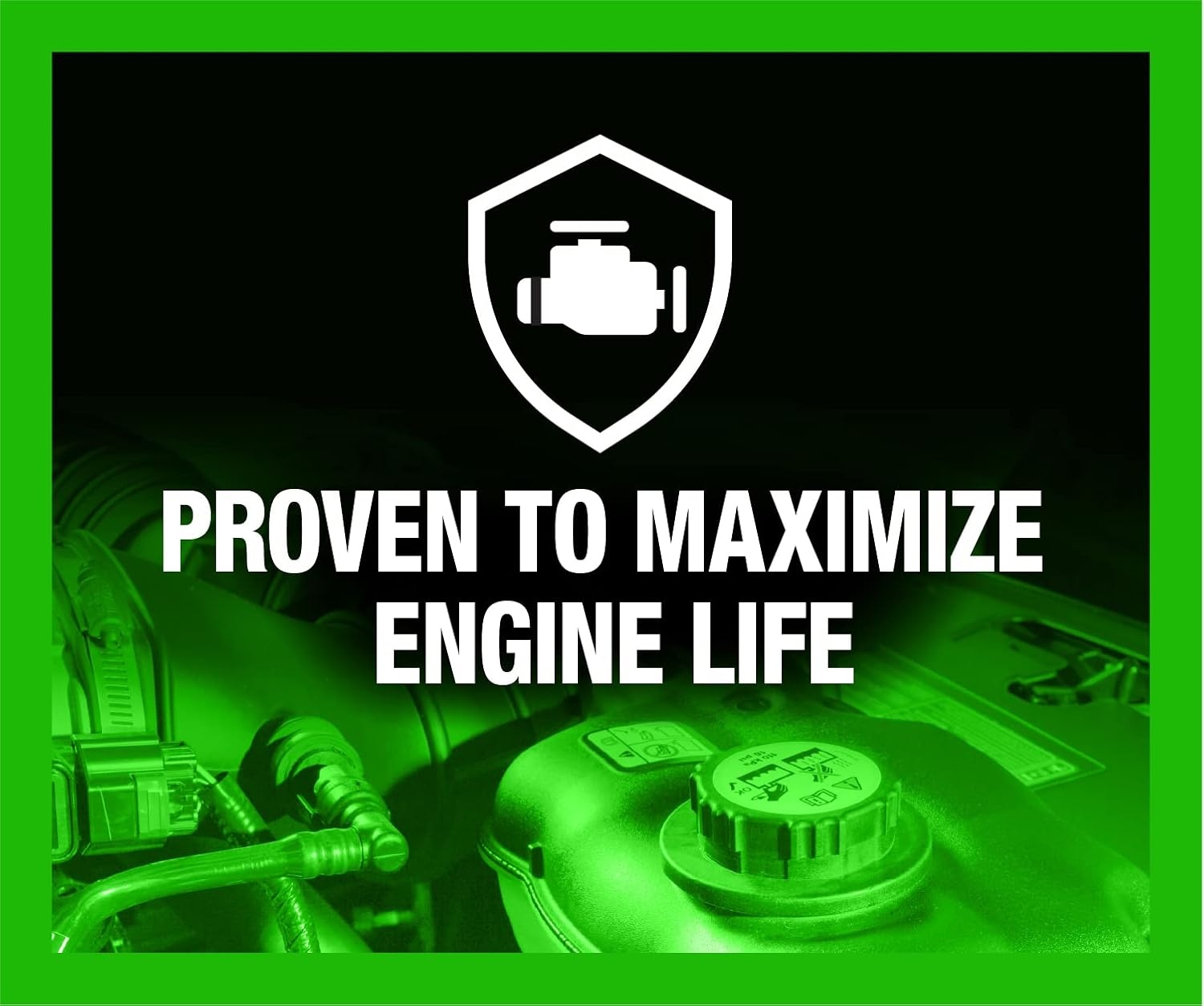 image:imageZerex Asian Vehicle Green 5050 ReadytoUse Antifreeze Coolant 1 Gallon1 Gallon