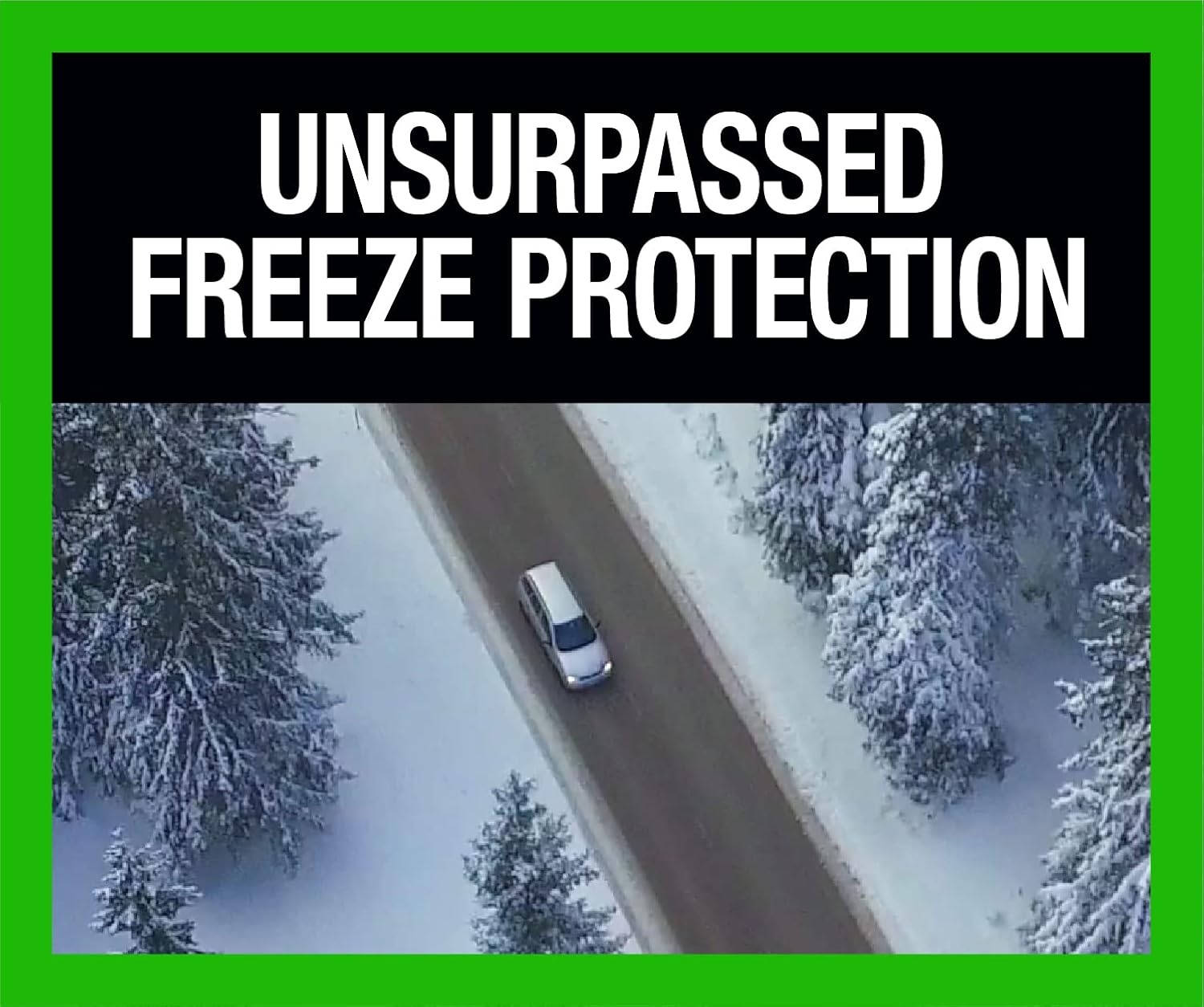 image:imageZerex Asian Vehicle Green 5050 ReadytoUse Antifreeze Coolant 1 Gallon1 Gallon