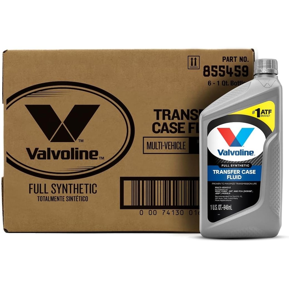 image:imageValvoline MultiVehicle TCF Conventional Transfer Case Fluid 1 QTTransfer Case