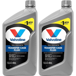 Valvoline Multi-Vehicle (TCF) Conventional Transfer Case Fluid 1 QT(Rojo)